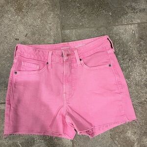 Old Navy Vibrant Pink Jean Shorts
